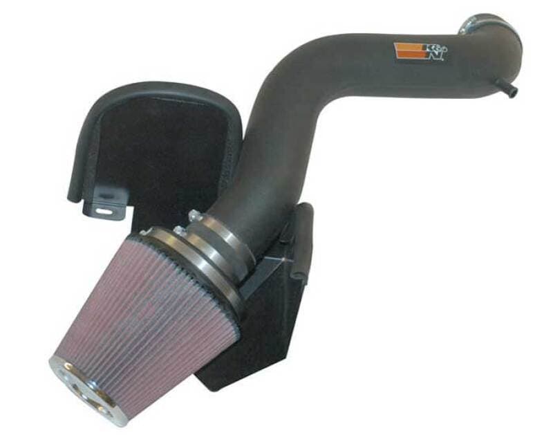 K&N Engineering 57 FIPK Air Intake for Increased Airflow with HDPE Tube - Image 2