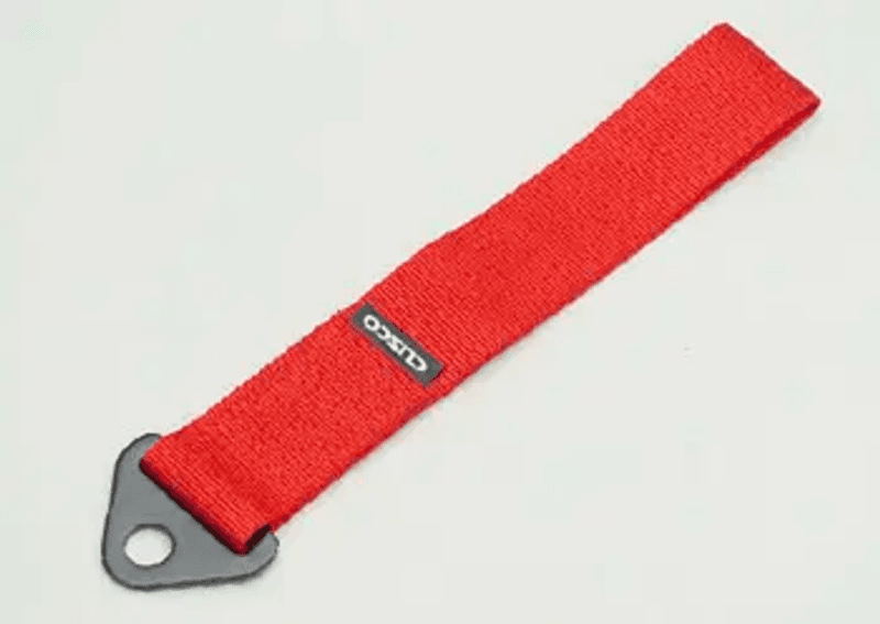 Cusco Tow Strap Universal Red - Image 2