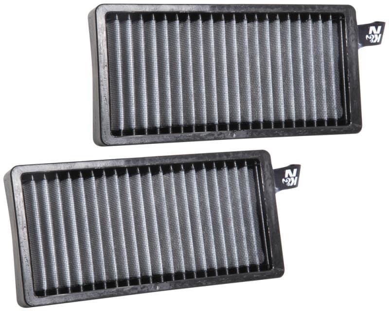 K&N Engineering Cabin Air Filter Washable High-Flow Synthetic Material - Image 2