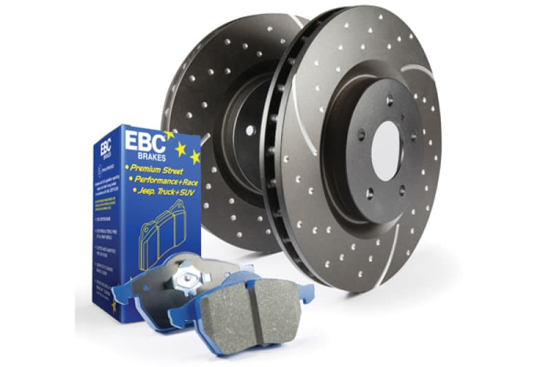 EBC GD Sport Rotor Set with Thermic Black Coating for Rear Axle - Image 3