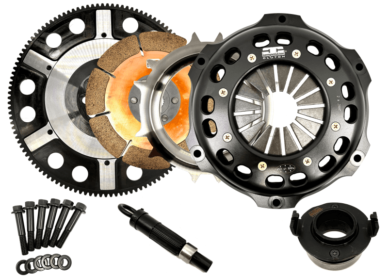 Competition Clutch Single Disc Clutch Kit for 700HP with Micro Finished Friction