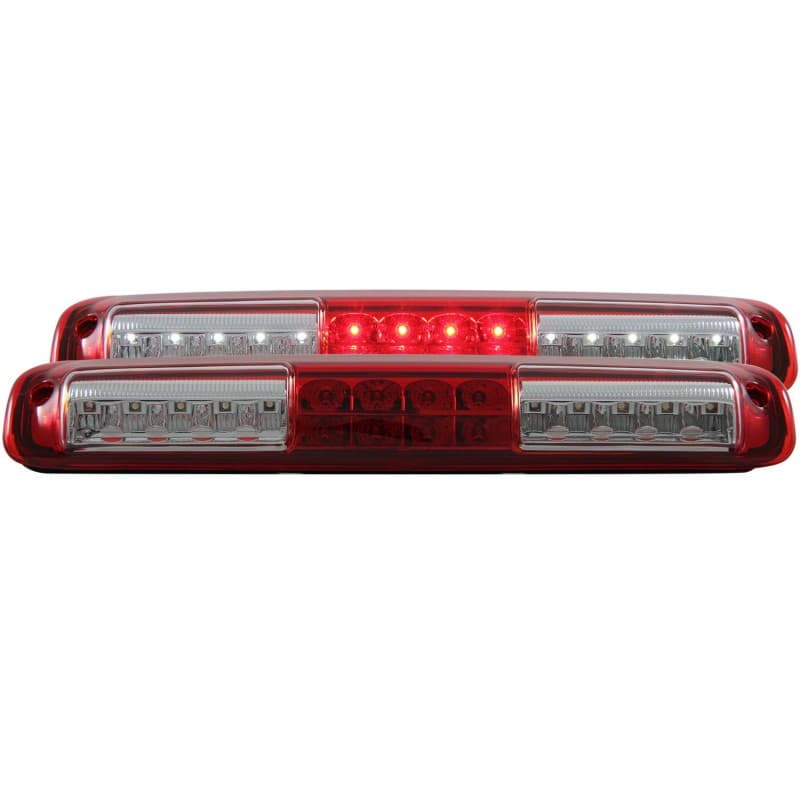 ANZO LED 3rd Brake Light for Classic Body Style Red/Clear Lens Plug & Play