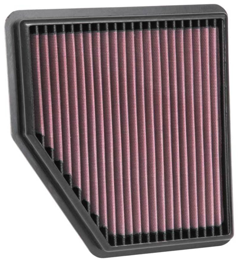 K&N Engineering Drop-In High-Flow Washable Air Filter