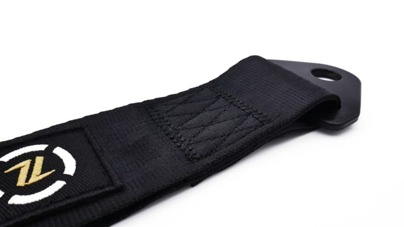 ISR Performance Tow Strap Universal Racing Black - Image 3