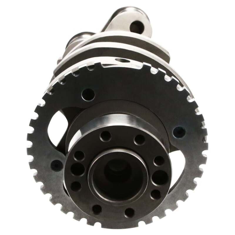 Manley Performance Forged Crankshaft 4340 Steel Lightweight Gun Drilled - Image 3