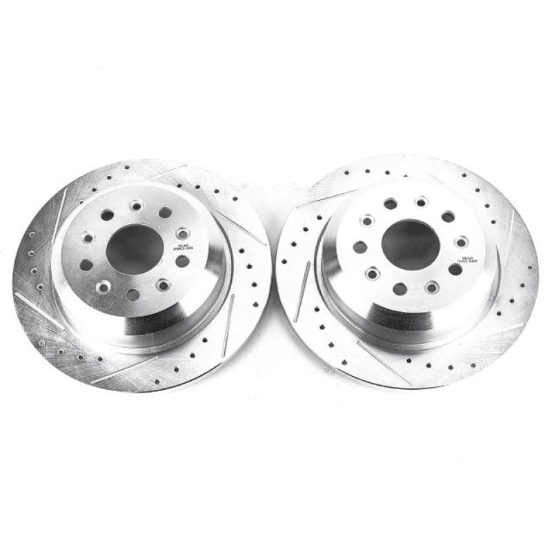 PowerStop Evolution Drilled/Slotted Rotor 355mm for Improved Cooling
