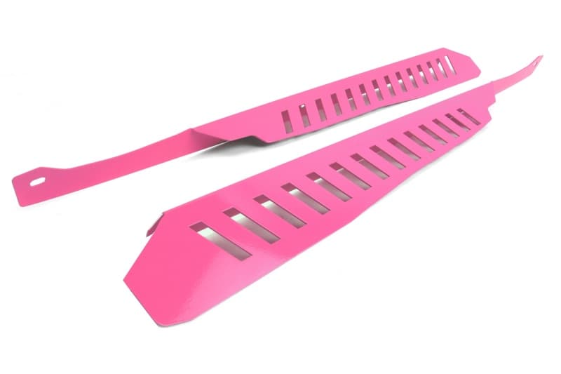 Perrin Performance Fender Shroud Set for 08-14 Subaru WRX/STI Hyper Pink