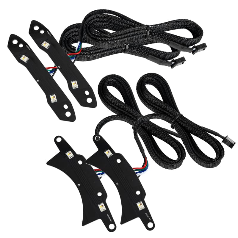 ORACLE Lighting DRL Replacement Kit for 2015-2021 Dodge Challenger RGB+W Colo... - Image 2