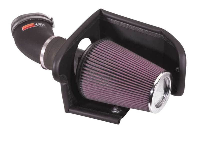 K&N Engineering 57 FIPK Air Intake for Increased Airflow with HDPE Tube