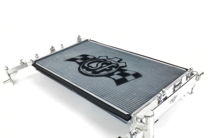 CSF Aluminum Radiator for EcoBoost Mustang 2-Row Core High-Performance - Image 2