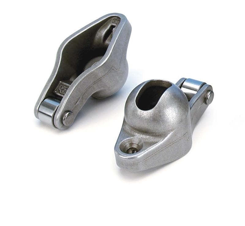 COMP Cams Rocker Arm Set 1431-16 for Chevy Small Block 1.6 Ratio Steel - Image 3