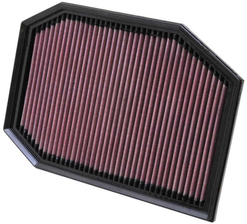 K&N Engineering Drop-In High-Flow Air Filter Washable Reusable