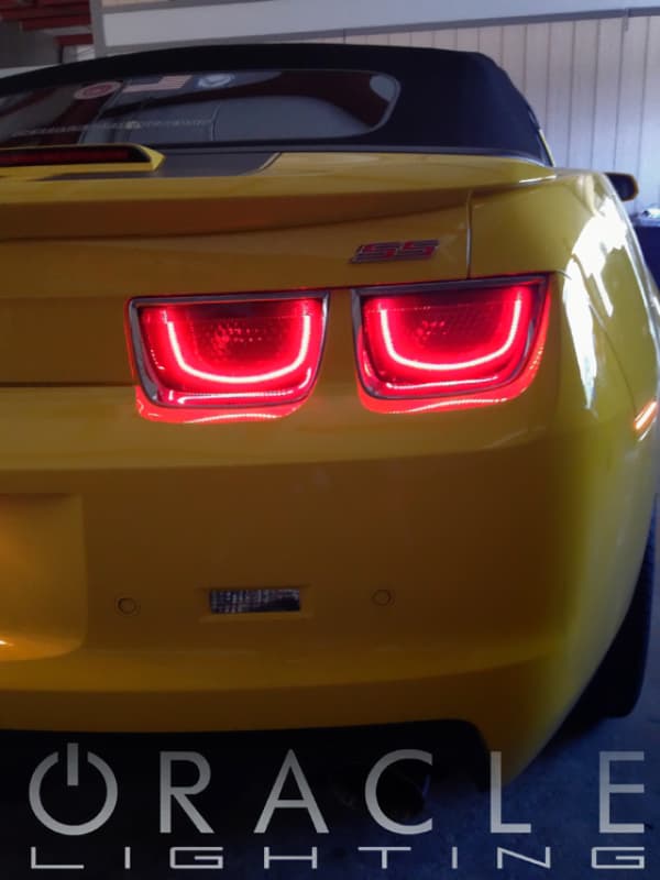 ORACLE Lighting LED Tail Light Halo Kit for Increased Visibility - Image 4