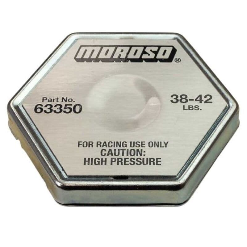 Moroso Racing Radiator Cap 38-42 PSI