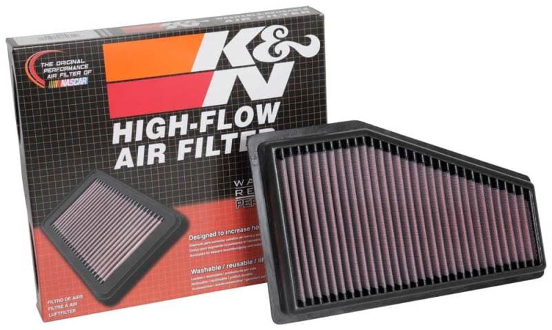 K&N Engineering Drop-In High-Flow Washable Air Filter 33-5089 - Image 4