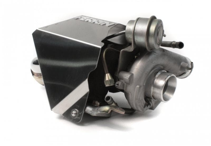 Perrin Performance Turbo Heat Shield for Subaru WRX/STI/Legacy GT/Forester XT SS - Image 4