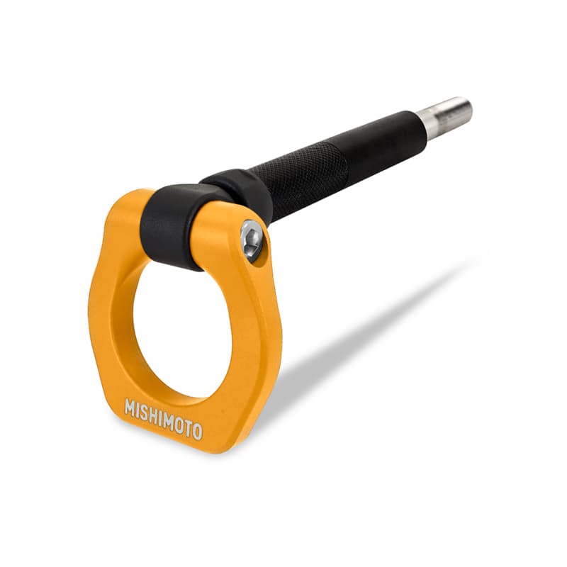 Mishimoto Tow Hook for 2022+ Subaru WRX 7075 Aluminum 8,000 lbs Fold-Down Ring - Image 5
