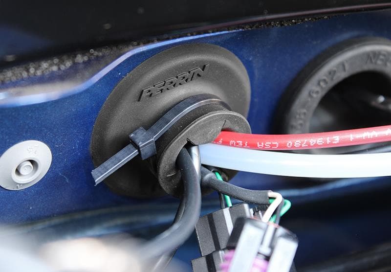 Perrin Performance Fire Wall Grommet for Subaru WRX 15-21 1.4in - Image 5