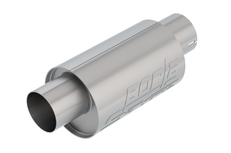 Borla S-Type Muffler for Borla ATAK System T-304 Stainless Steel Quiet Flow