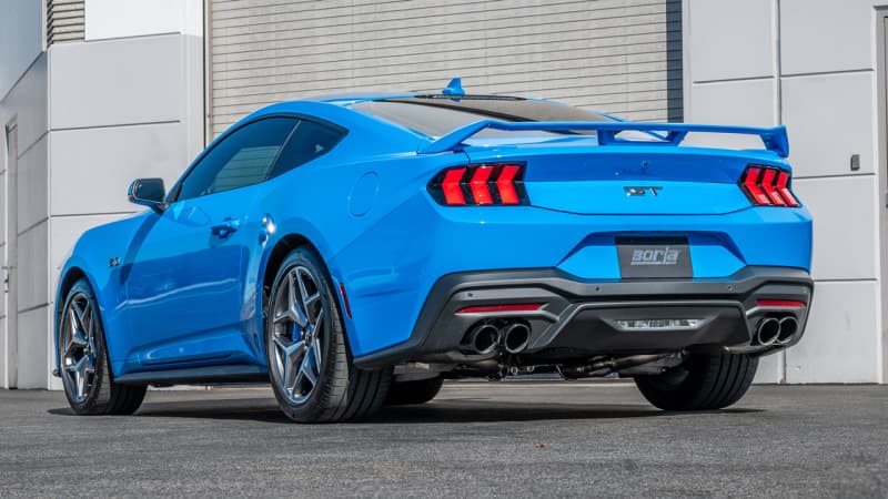 Borla Axle-Back Exhaust for 5.0L Mustang GT 2.5" Diameter with Polyphonic Har... - Image 3
