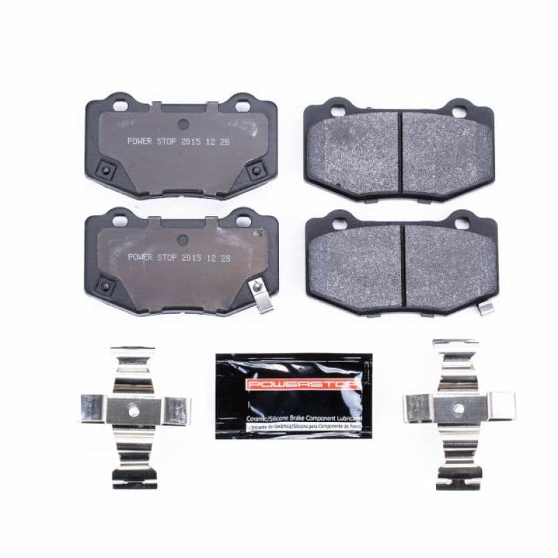 PowerStop Track Day Brake Pads for Street Vehicles Platform-Specific Compound