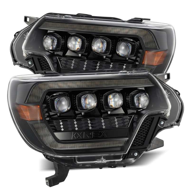 AlphaRex NOVA Headlights for Chevy C6 LED Projector Retrofit Kit - Image 2