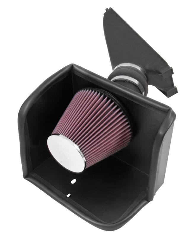 K&N Engineering 57 FIPK Air Intake for Increased Airflow HDPE Tube - Image 2