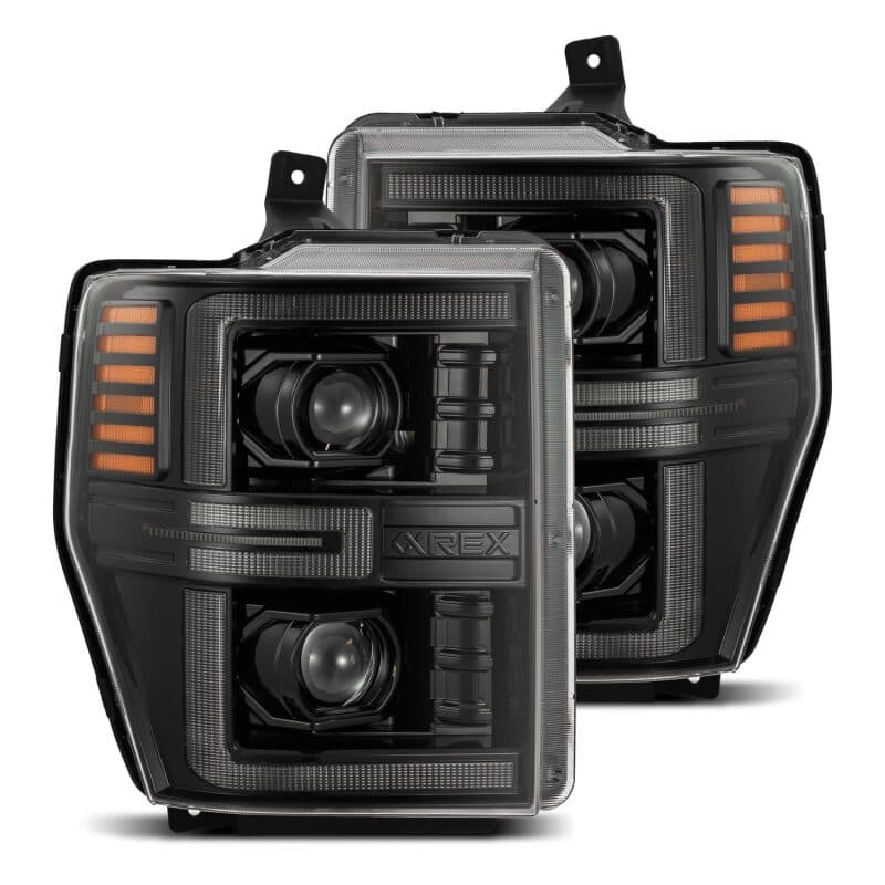 AlphaRex LUXX Headlights