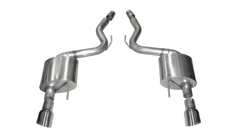 CORSA Performance Axle-Back Sport Exhaust System with RSC Technology