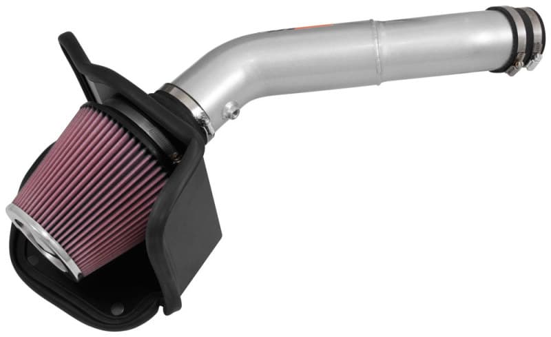 K&N Engineering 77 Metal Cold Air Intake for Durango & Grand Cherokee High-Flow - Image 3