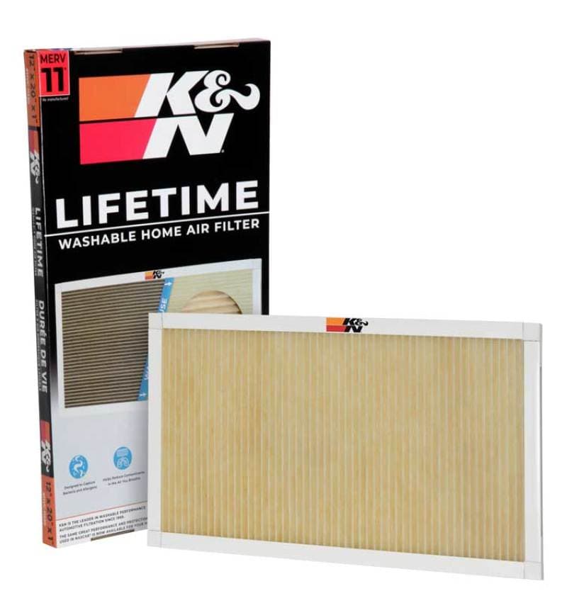 K&N Engineering HVAC Air Filter MERV 11 Washable Reusable Pleated Synthetic - Image 2