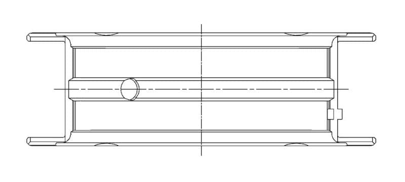 ACL Main Bearing Set for GMC/Holden 1.6-2.4L Family II Engines Standard Size - Image 4
