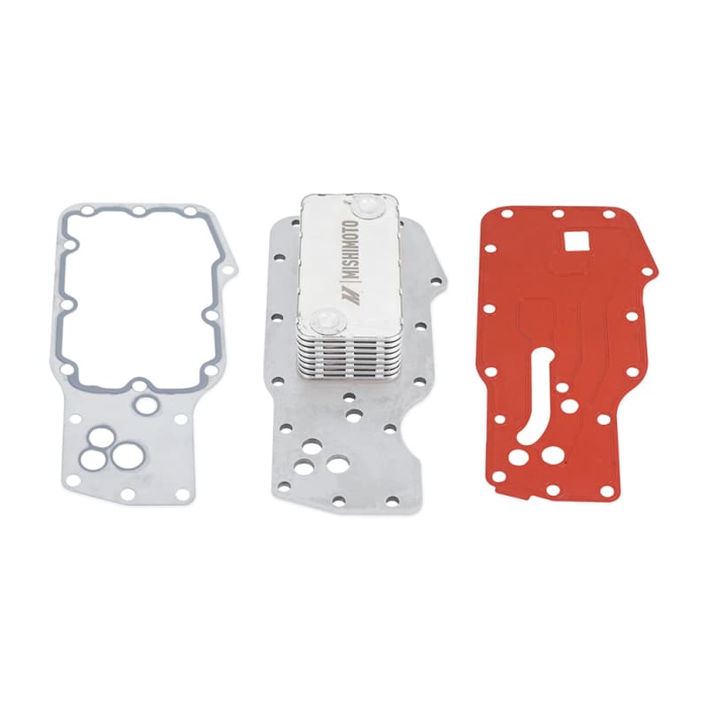 Mishimoto Oil Cooler for Dodge Ram 5.9L/6.7L Cummins 2007-2024 Liquid-to-Liquid - Image 2