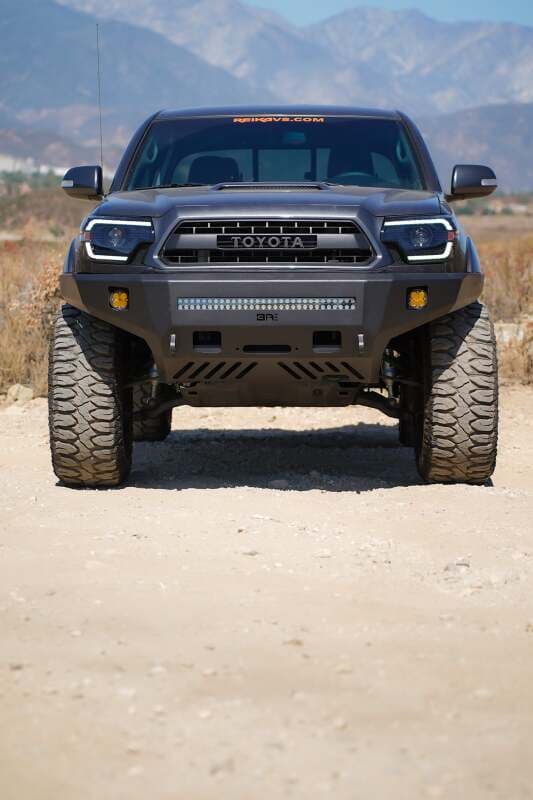 Body Armor 4x4 Pro Front Bumper for Toyota TRD with 10,000 lbs Winch Capacity - Image 3