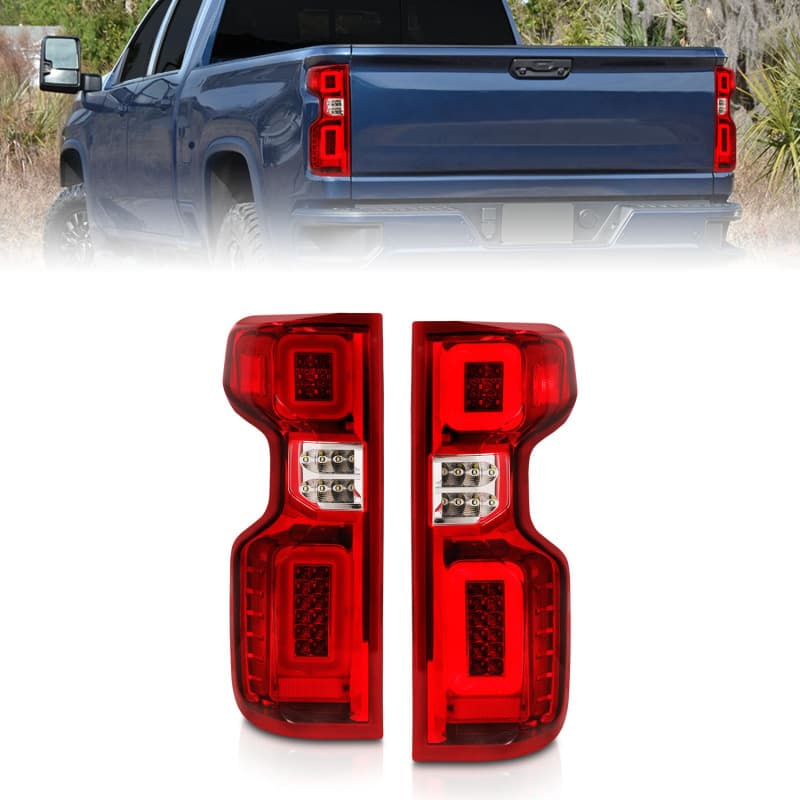 ANZO LED Taillights for Chevy C6 100% Street Legal - Image 2