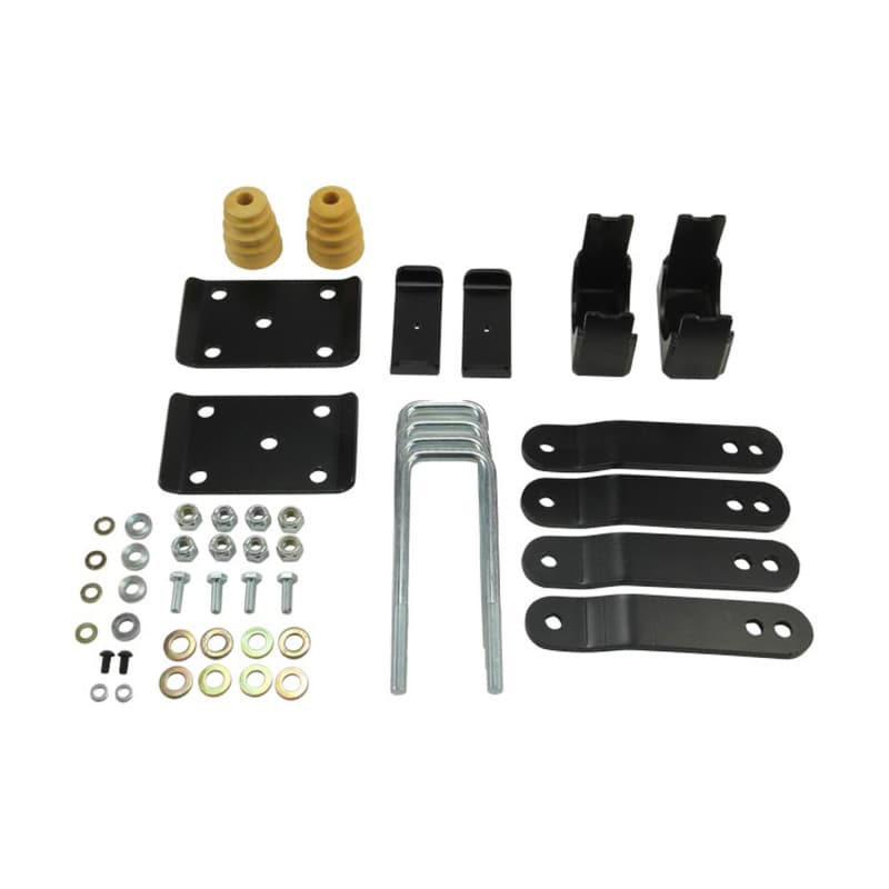 Belltech Rear Axle Flip Kit for Trucks Steel Powder Coated with Grade 8 Hardware - Image 4