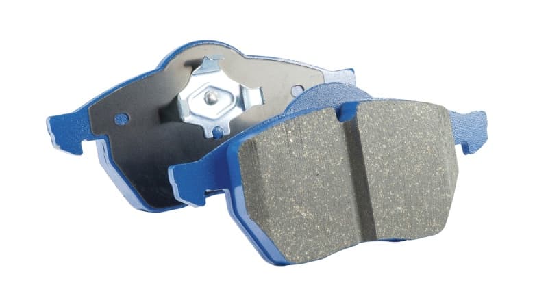 EBC Bluestuff Brake Pad Set for Chevy C6 6-Piston High Friction - Image 2