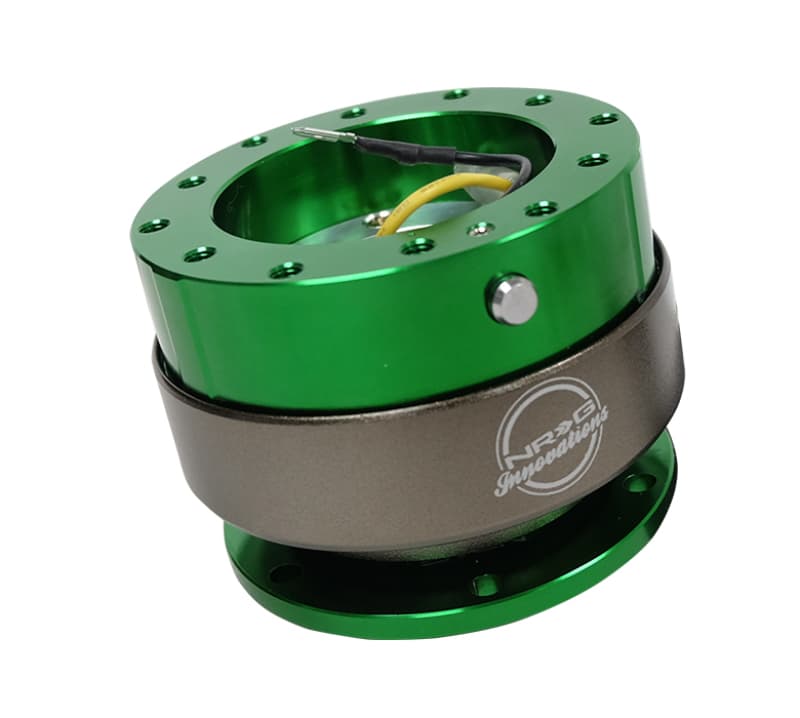 NRG Quick Release Gen 2.0 Green Body Green Ring - Image 3