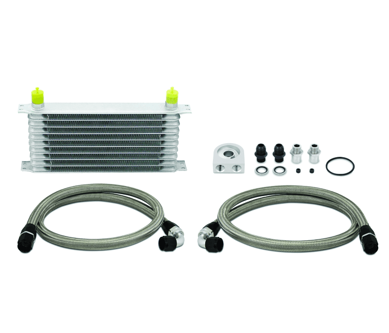 Mishimoto Oil Cooler Kit Universal Fitment with Complete Adapter Set - Image 4