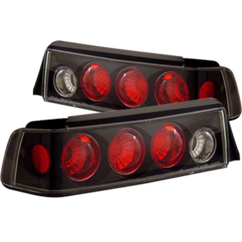 ANZO Tail Light Assembly for 3Dr Models Clear Lens Black Housing Pair - Image 2