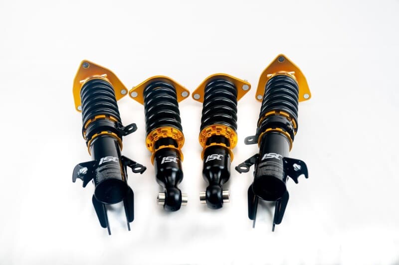 ISC Suspension N1 V2 Coilover Kit for 2022 Subaru WRX Track