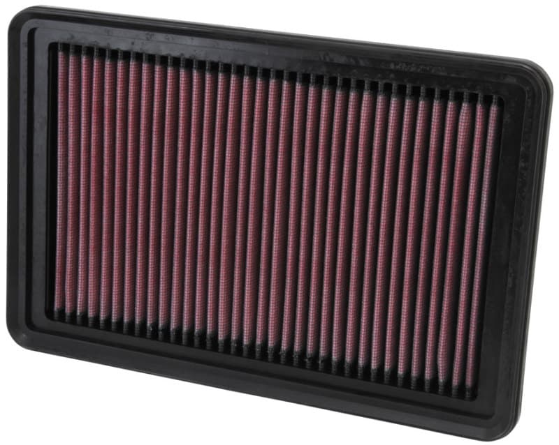 K&N Engineering Drop-In Air Filter Washable Reusable High-Flow 33-2480 - Image 3