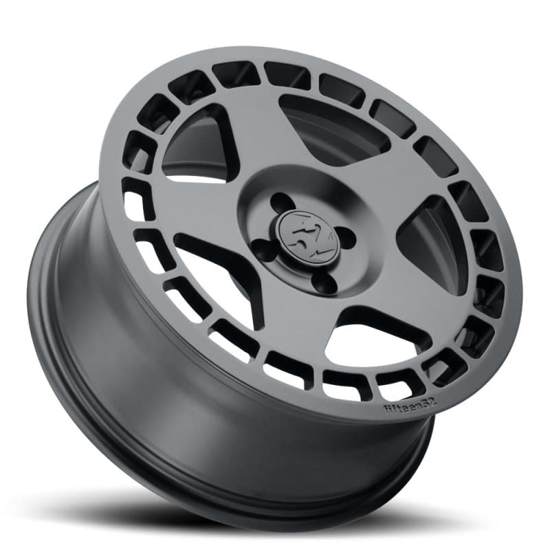 fifteen52 Turbomac 17x7.5 4x108 42mm ET Asphalt Black Wheel - Image 4