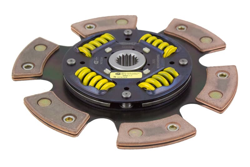 ACT Race Clutch Disc for High Horsepower Street/Race Use with Ceramic Friction - Image 2