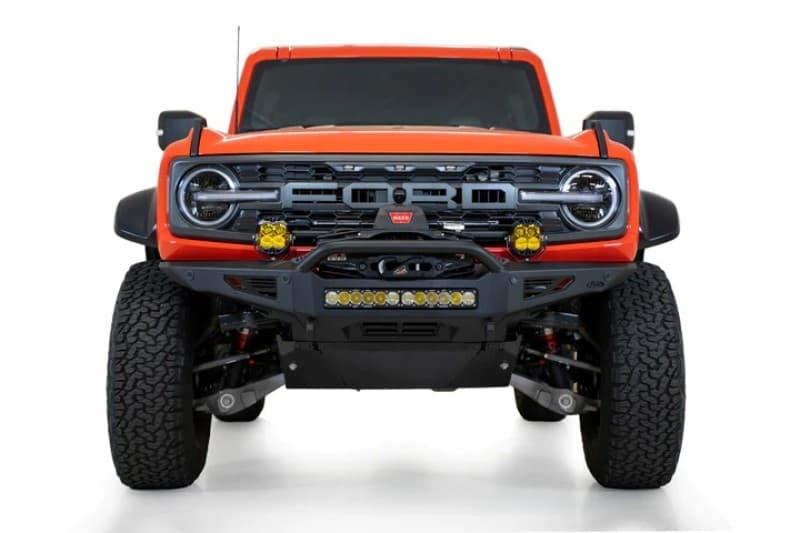 Addictive Desert Designs Rock Fighter Front Bumper - Image 4