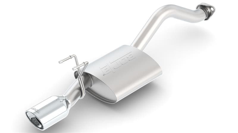 Borla Axle-Back Exhaust for Chevy C6 2.25" Diameter S-Type Stainless Steel - Image 3