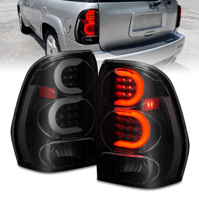 ANZO LED Taillights for Chevy C6 Plug and Play D.O.T. Compliant Pair - Image 2
