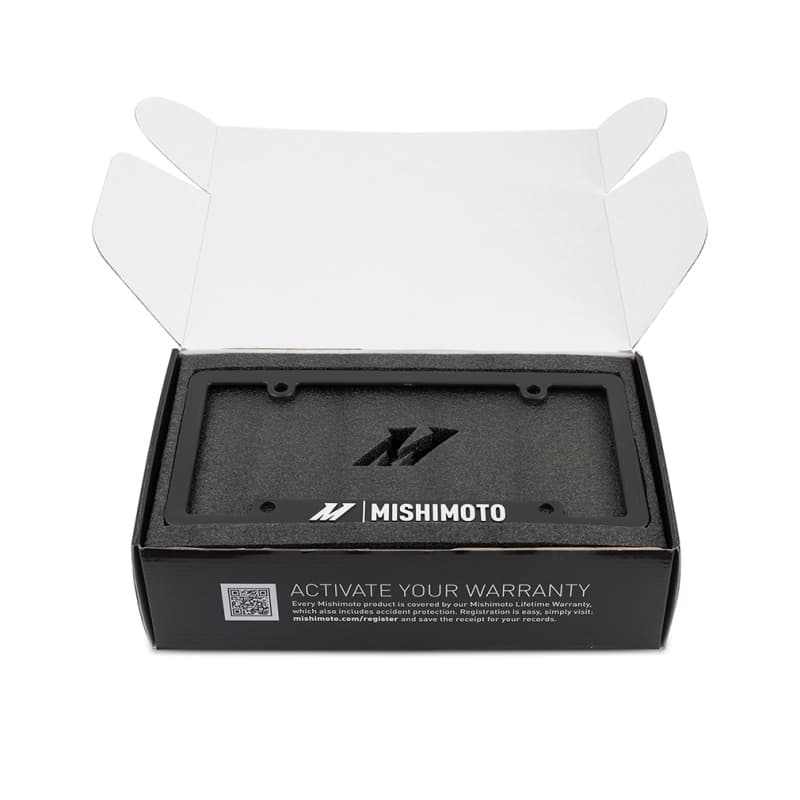 Mishimoto License Plate Relocation Kit for 2011+ Ford F-250/F-350 Center Bump... - Image 5