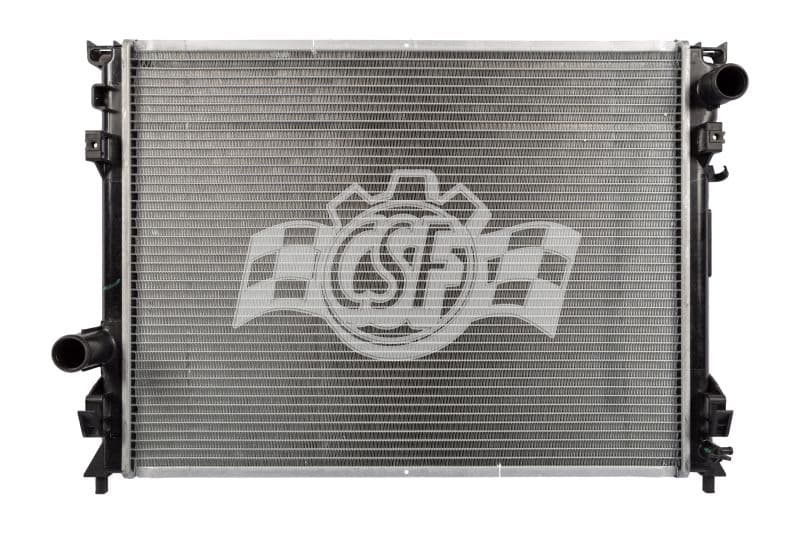 CSF Plastic Radiator for 05-08 Chrysler 300 2.7L OEM Replacement