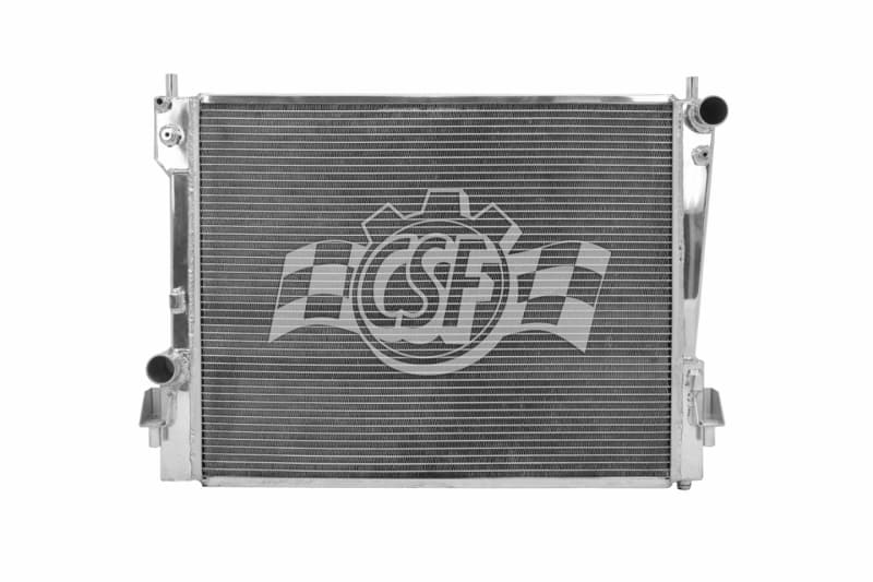 CSF Radiator for Ford Mustang 2-Row Aluminum with B-Tube Technology